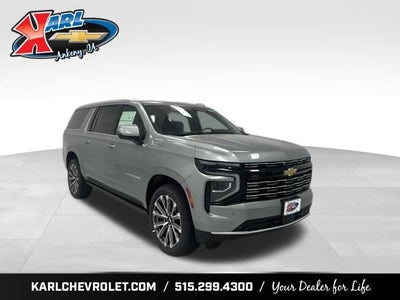 2026 Chevrolet Suburban High Country