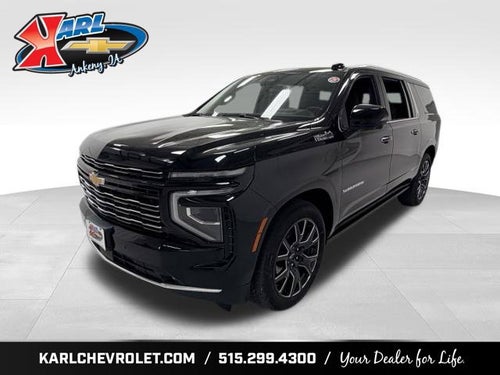 2026 Chevrolet Suburban High Country