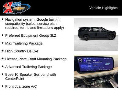 2026 Chevrolet Suburban High Country