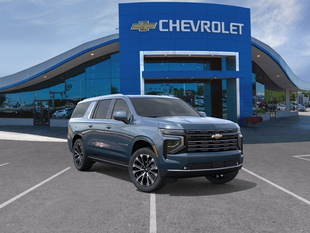 2026 Chevrolet Suburban High Country