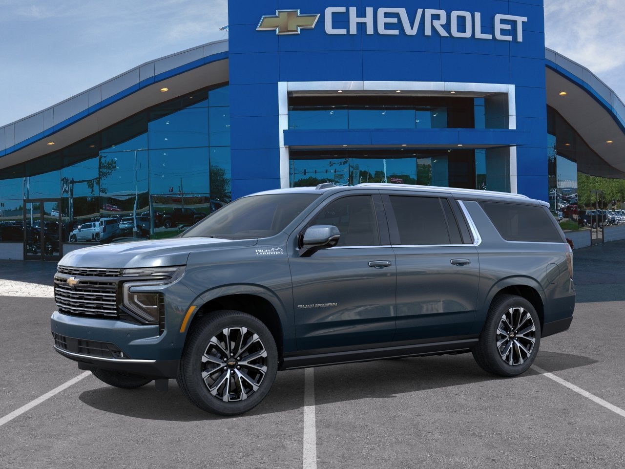 2026 Chevrolet Suburban High Country