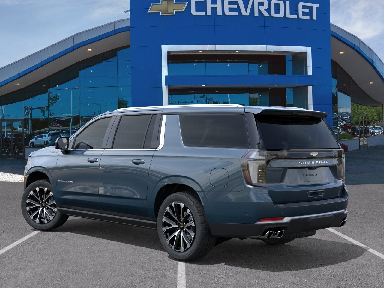 2026 Chevrolet Suburban High Country