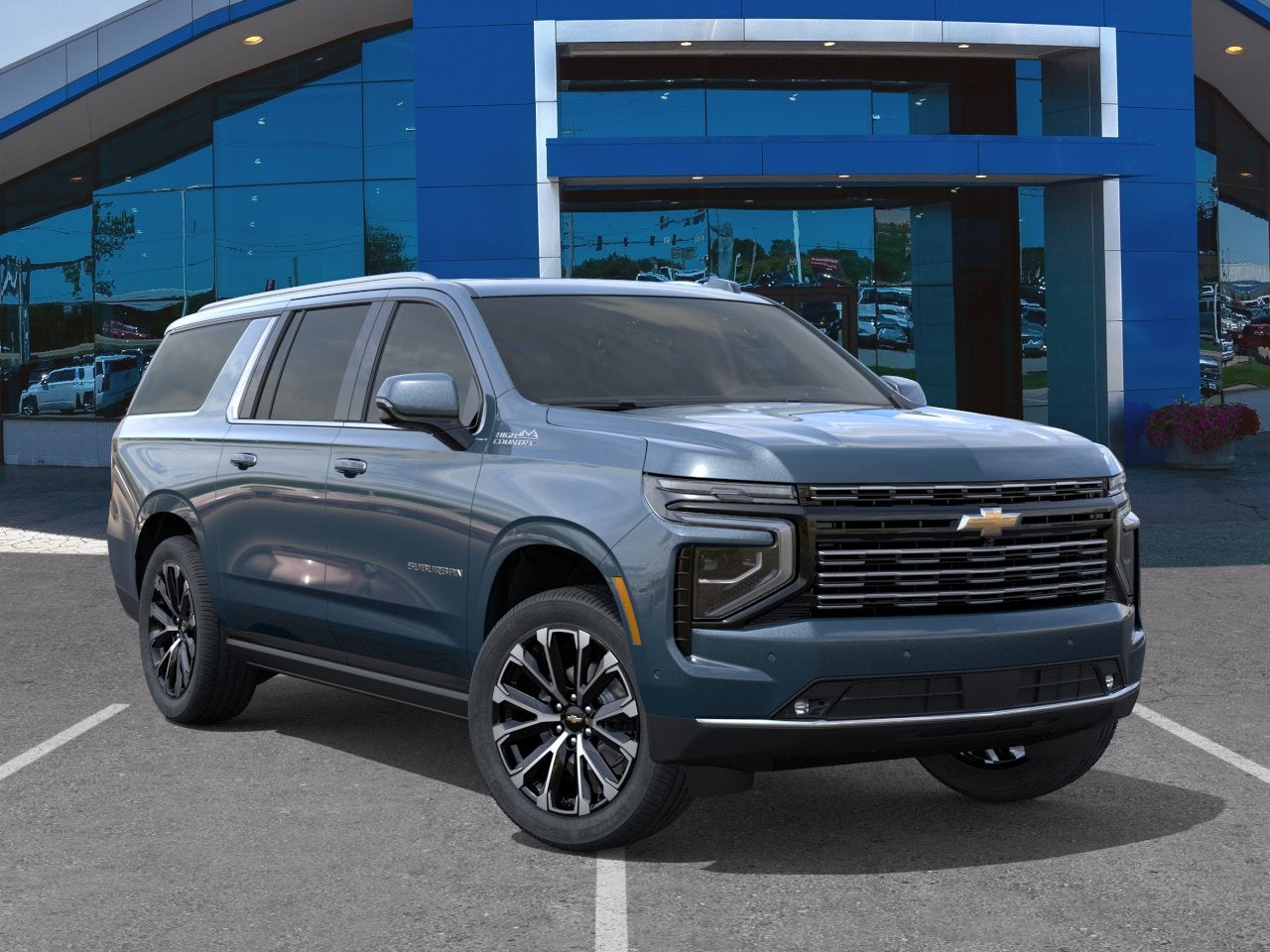 2026 Chevrolet Suburban High Country