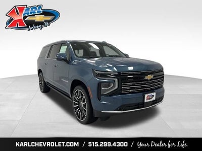 2026 Chevrolet Suburban High Country