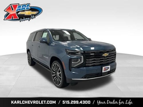 2026 Chevrolet Suburban High Country