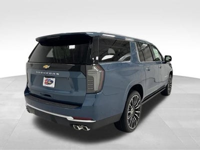 2026 Chevrolet Suburban High Country