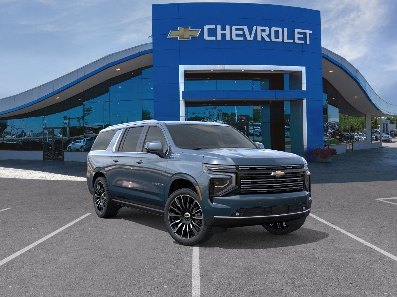 2026 Chevrolet Suburban High Country