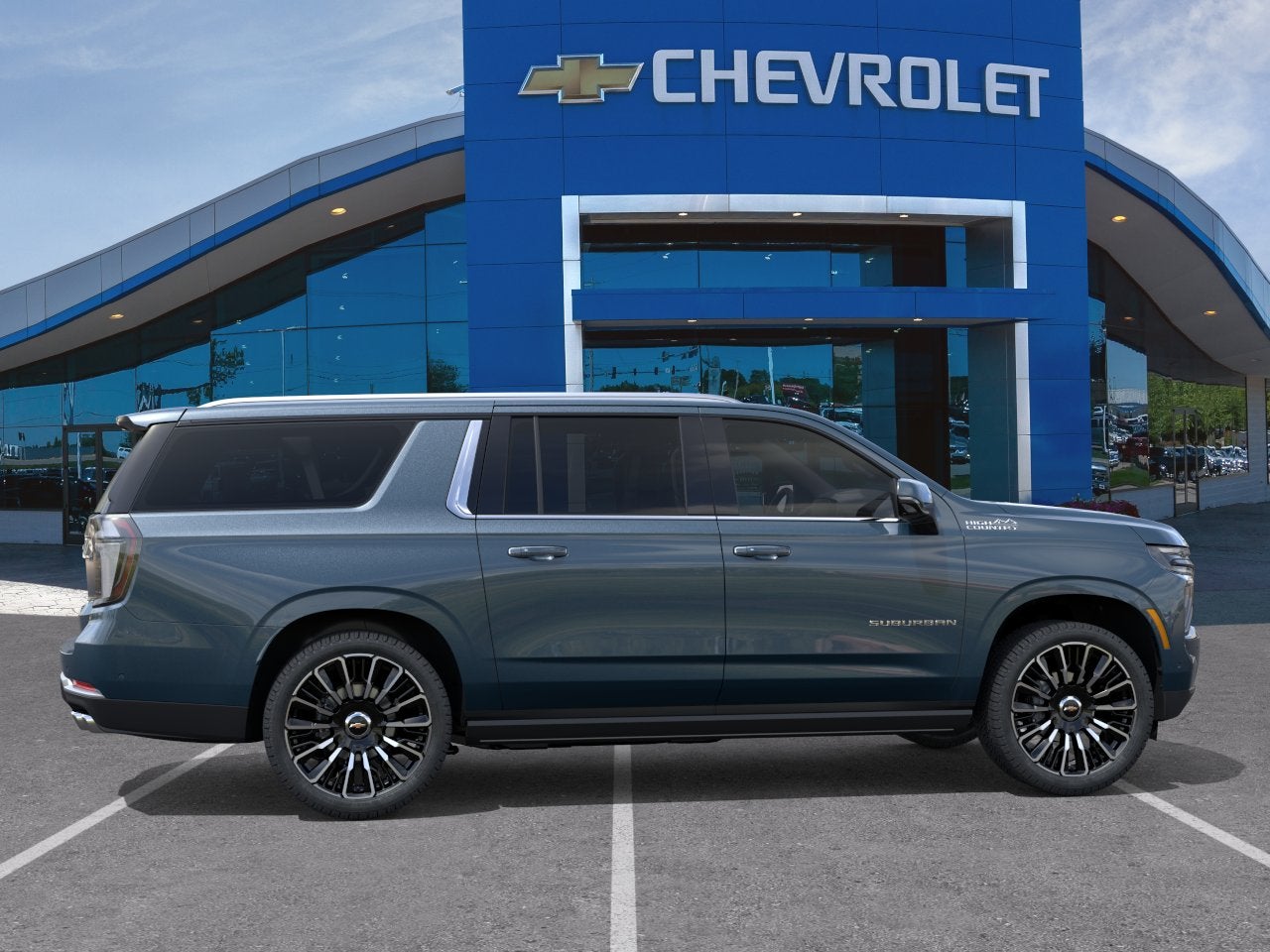 2026 Chevrolet Suburban High Country