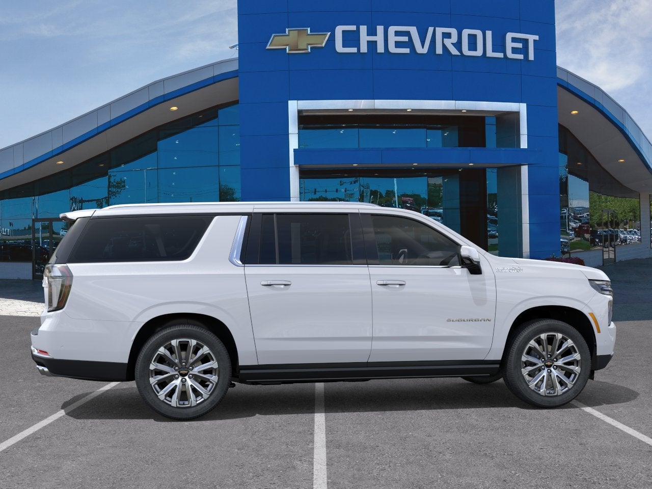 2027 Chevrolet Suburban High Country