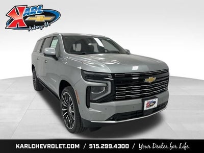 2026 Chevrolet Suburban High Country