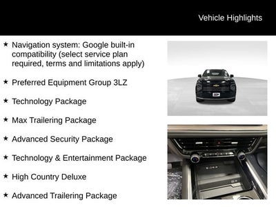 2026 Chevrolet Suburban High Country