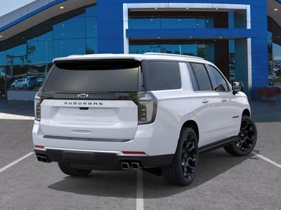 2026 Chevrolet Suburban High Country