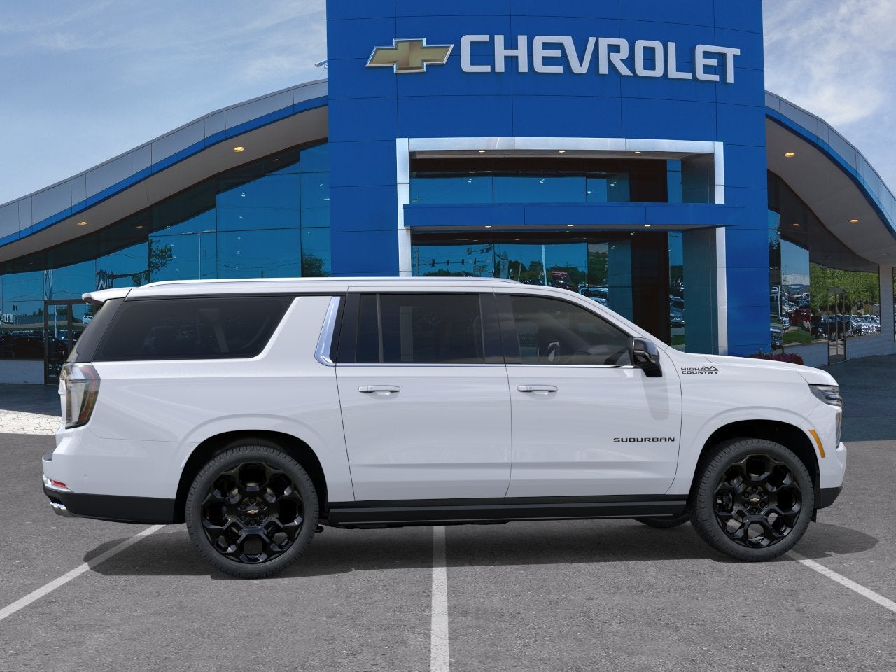 2026 Chevrolet Suburban High Country