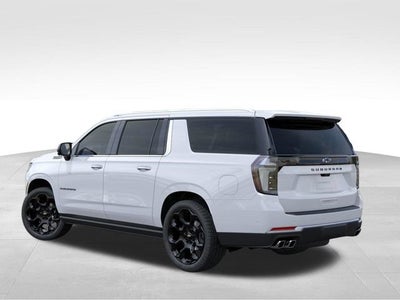 2026 Chevrolet Suburban High Country