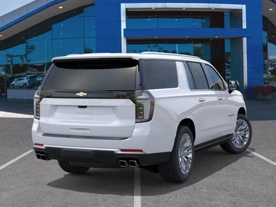 2026 Chevrolet Suburban High Country