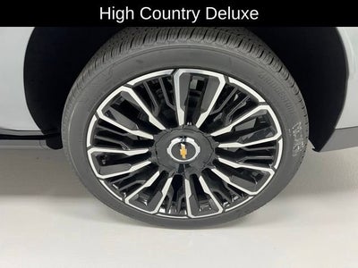 2026 Chevrolet Suburban High Country