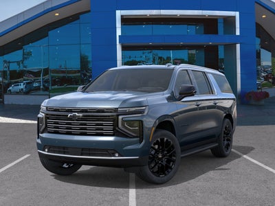 2027 Chevrolet Suburban High Country