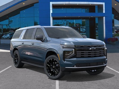 2027 Chevrolet Suburban High Country