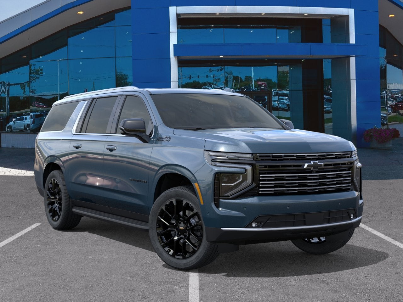 2027 Chevrolet Suburban High Country