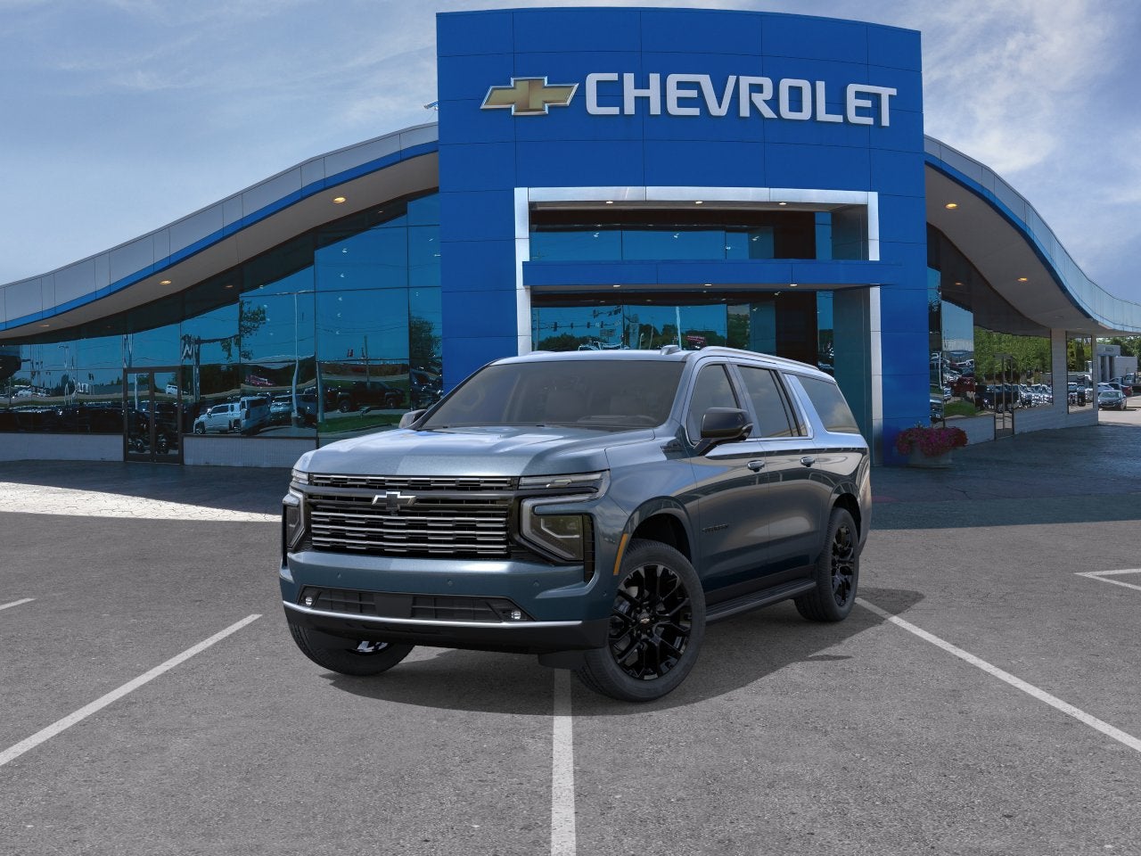 2027 Chevrolet Suburban High Country