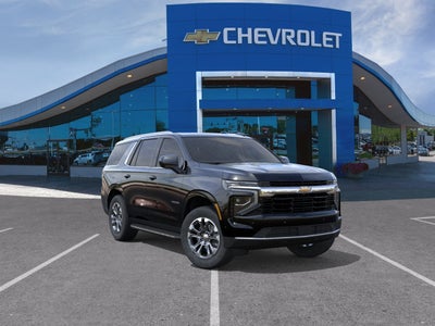 2026 Chevrolet Tahoe LS