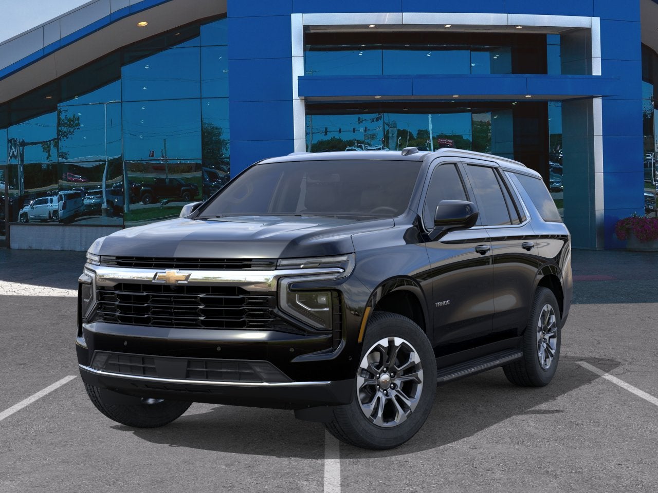 2026 Chevrolet Tahoe LS