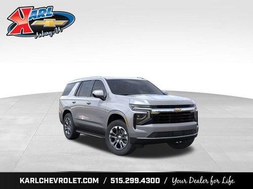 2026 Chevrolet Tahoe LS