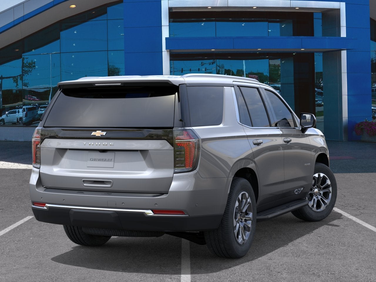 2026 Chevrolet Tahoe LS
