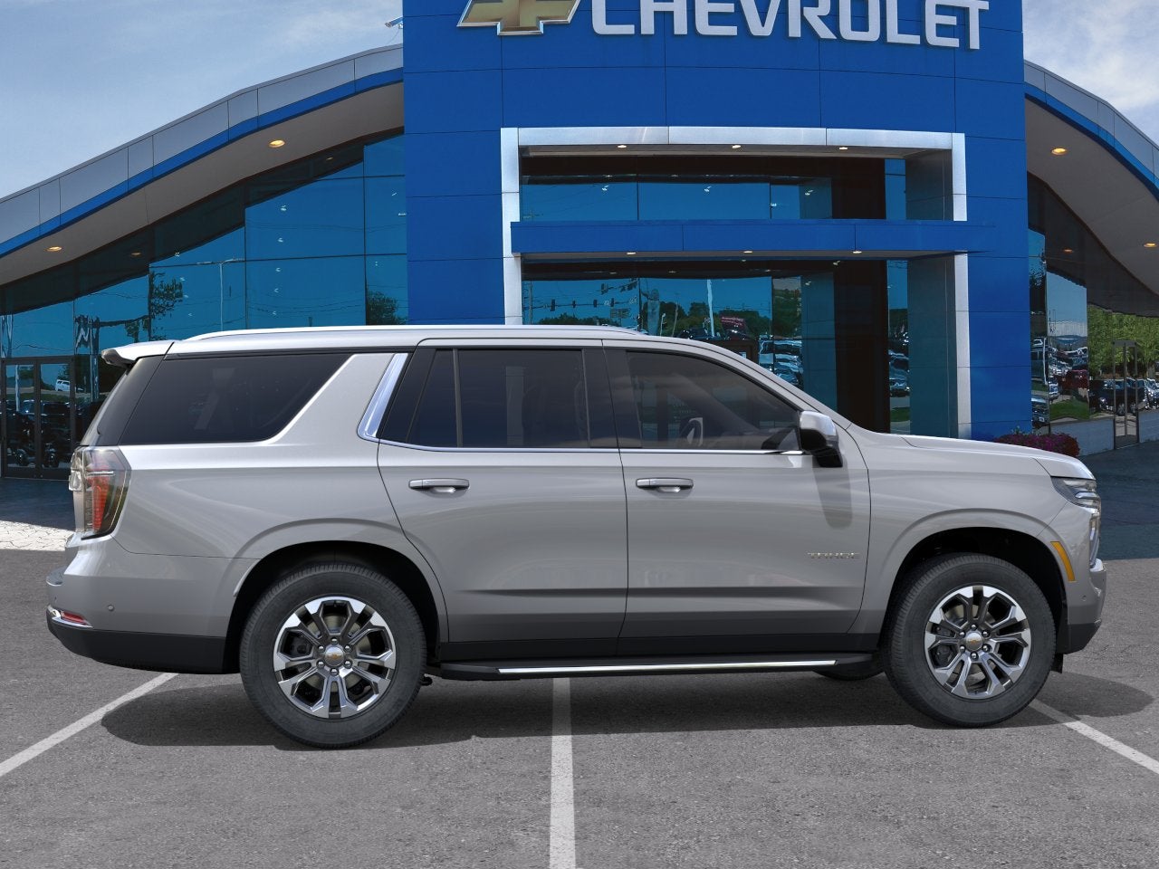2026 Chevrolet Tahoe LS