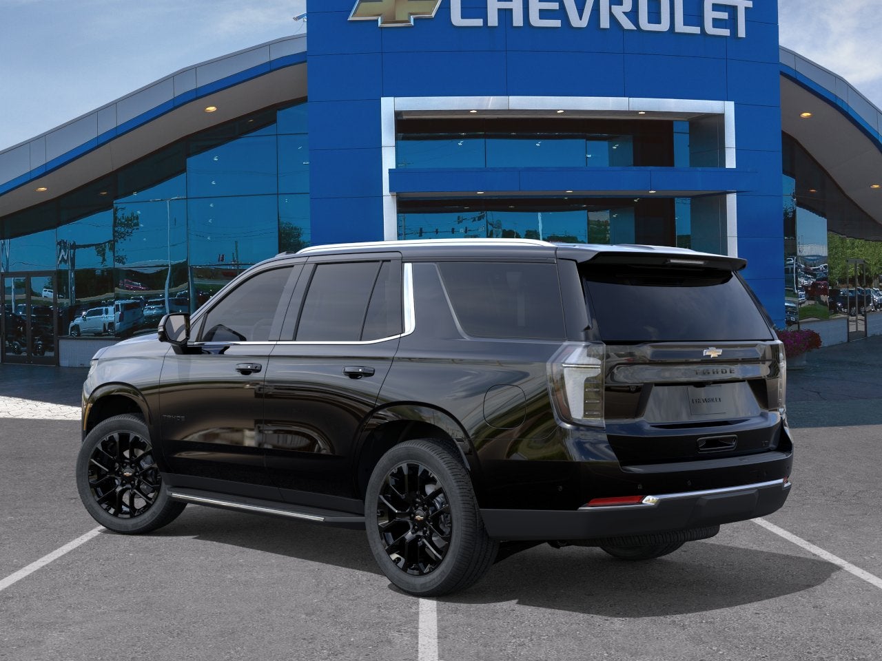 2026 Chevrolet Tahoe LT