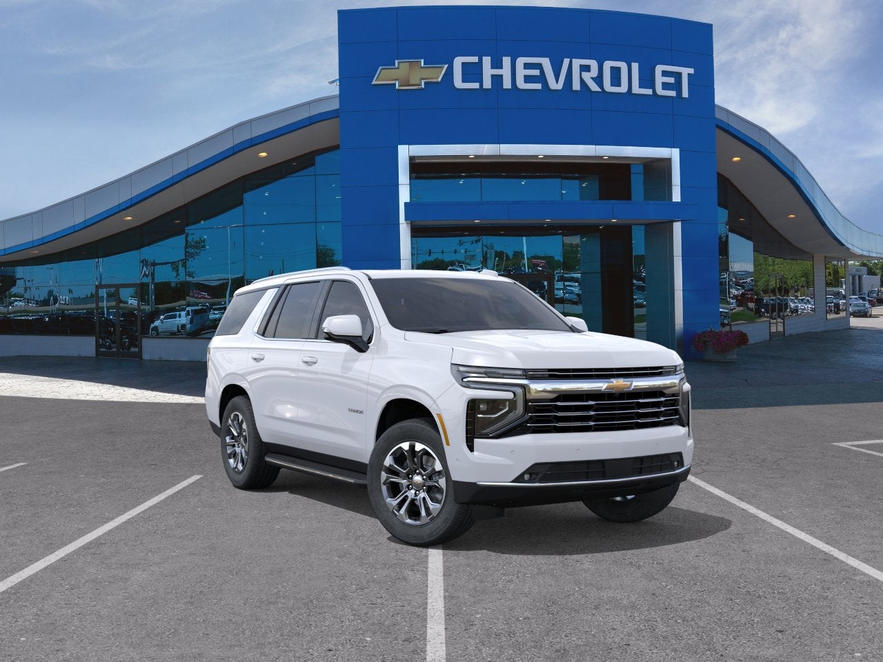 2026 Chevrolet Tahoe LT