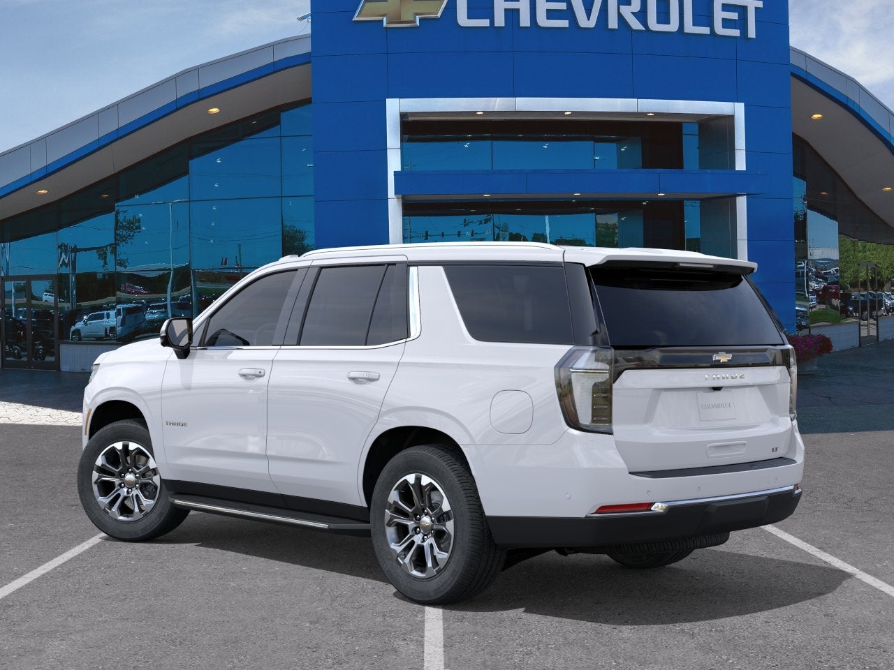 2026 Chevrolet Tahoe LT