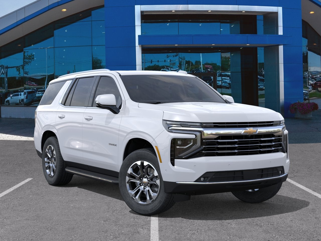 2026 Chevrolet Tahoe LT