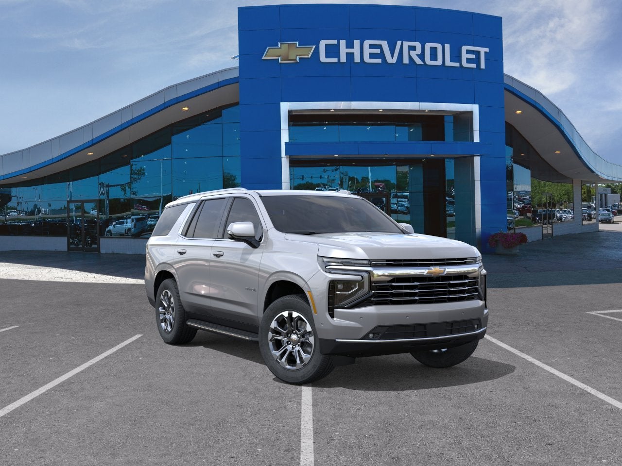2026 Chevrolet Tahoe LT