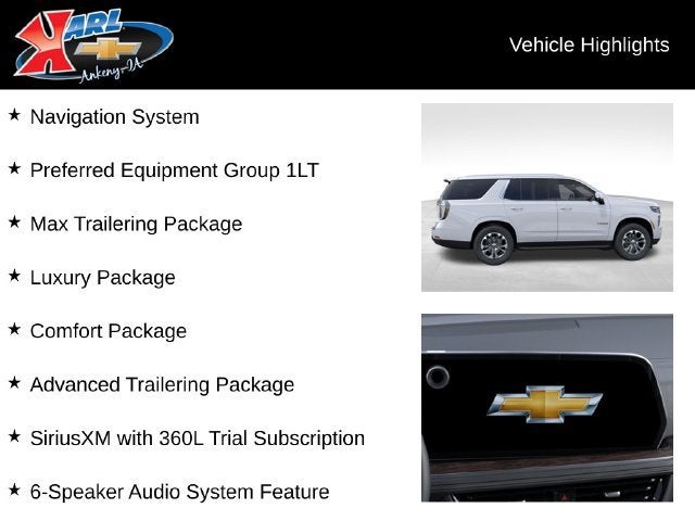 2027 Chevrolet Tahoe LT