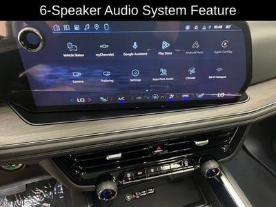 2026 Chevrolet Tahoe LT
