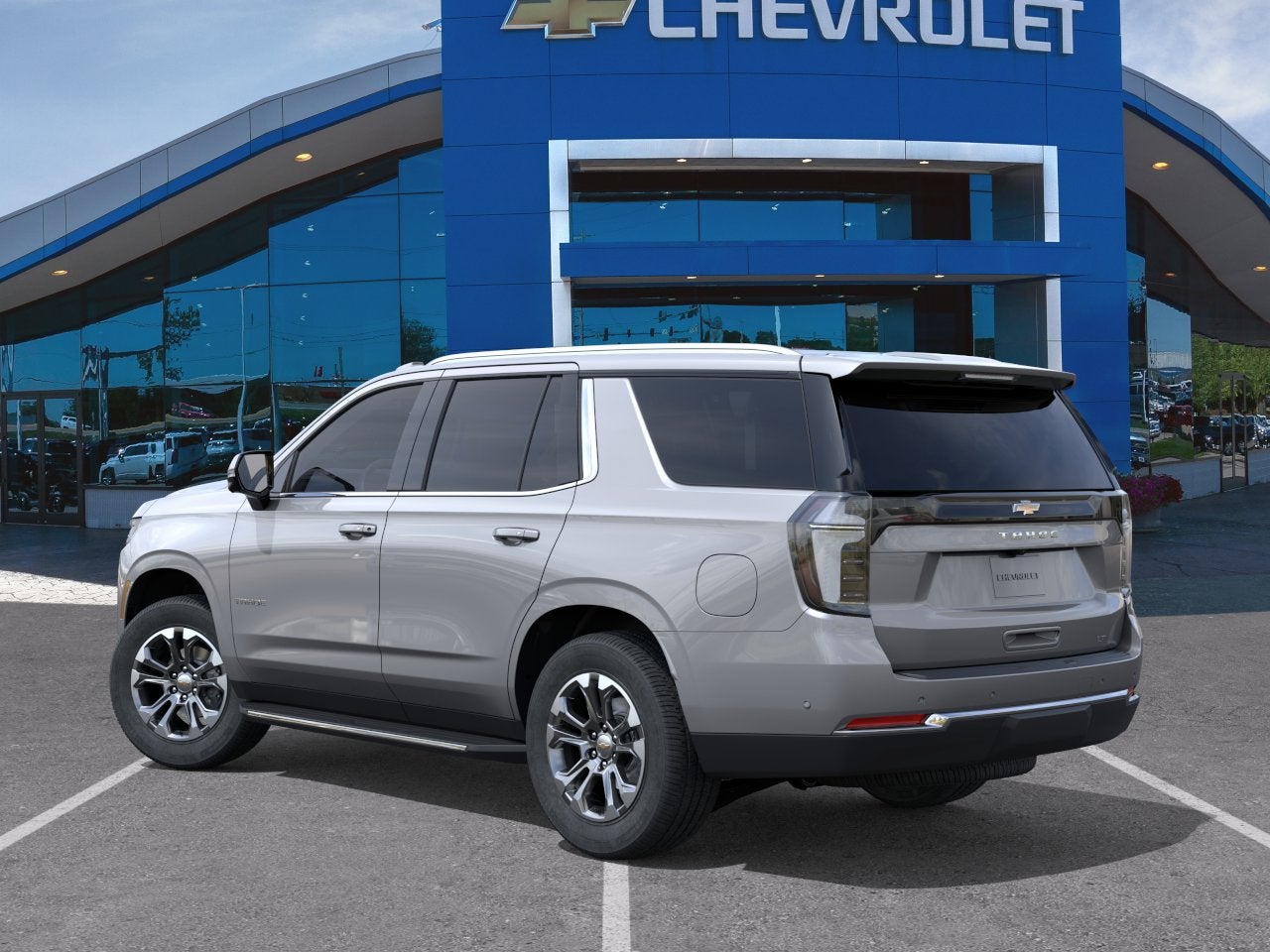 2026 Chevrolet Tahoe LT