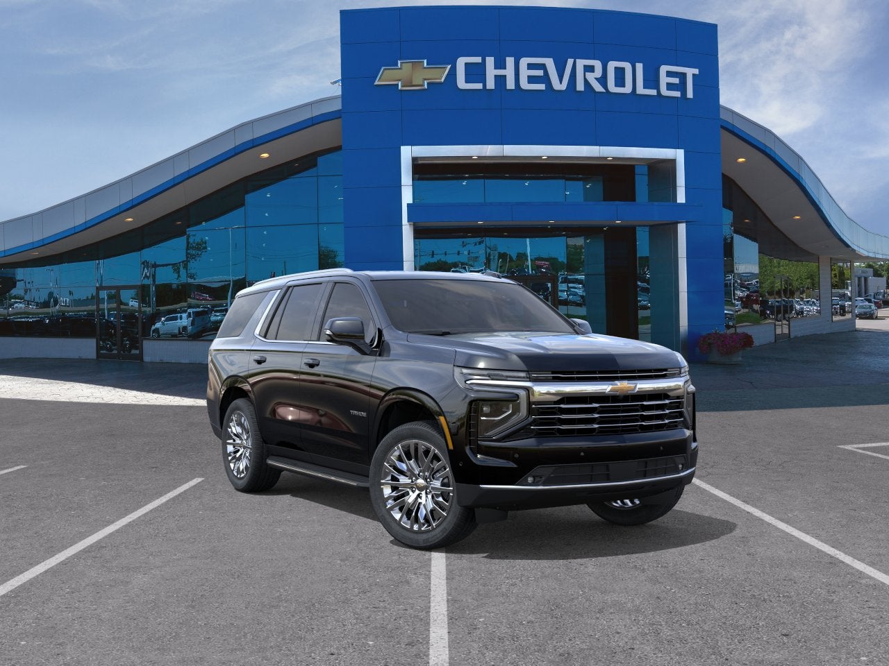 2026 Chevrolet Tahoe LT