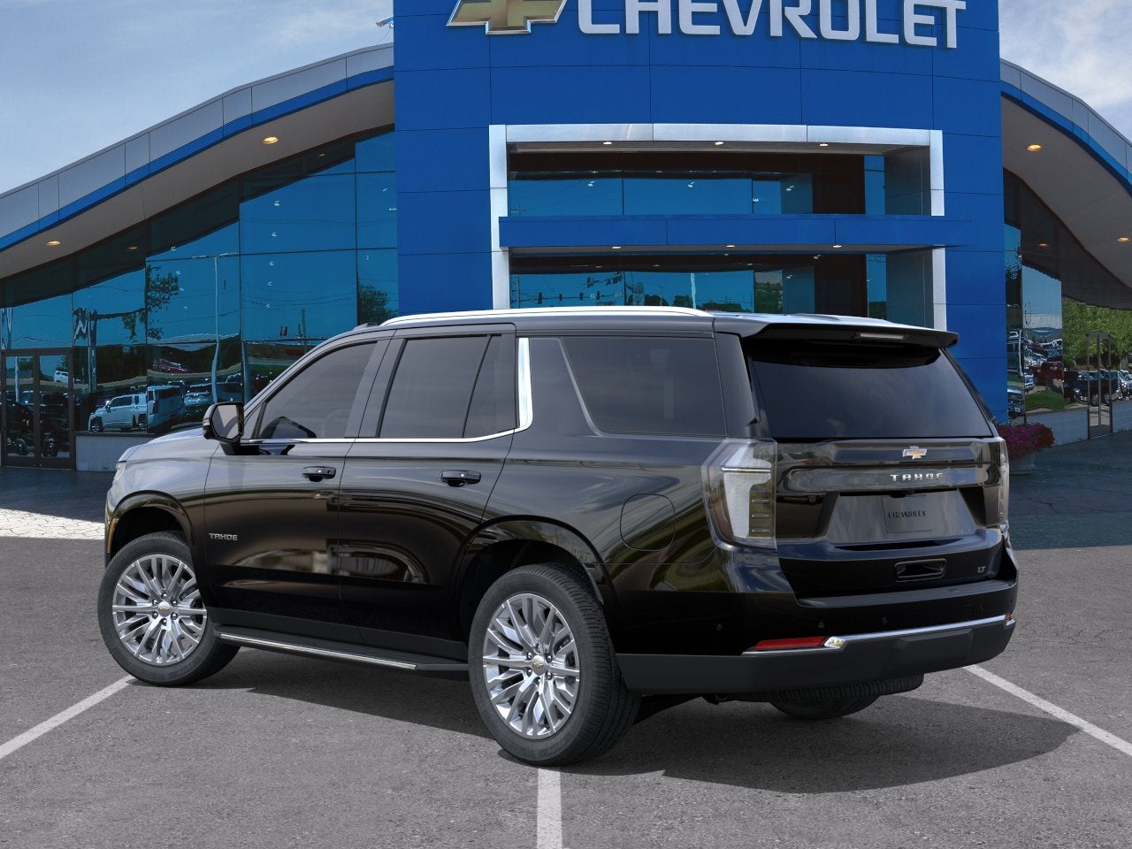 2026 Chevrolet Tahoe LT