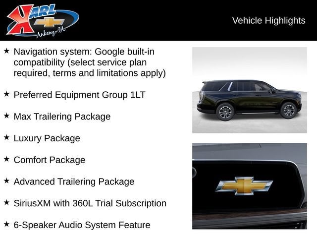 2026 Chevrolet Tahoe LT