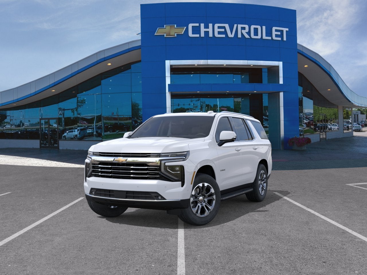 2026 Chevrolet Tahoe LT