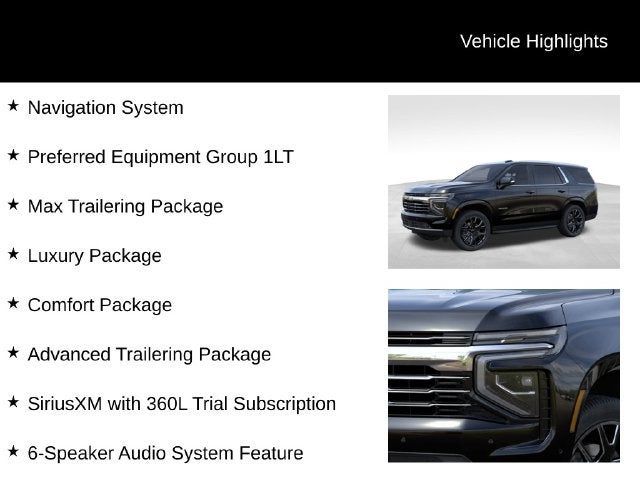 2027 Chevrolet Tahoe LT