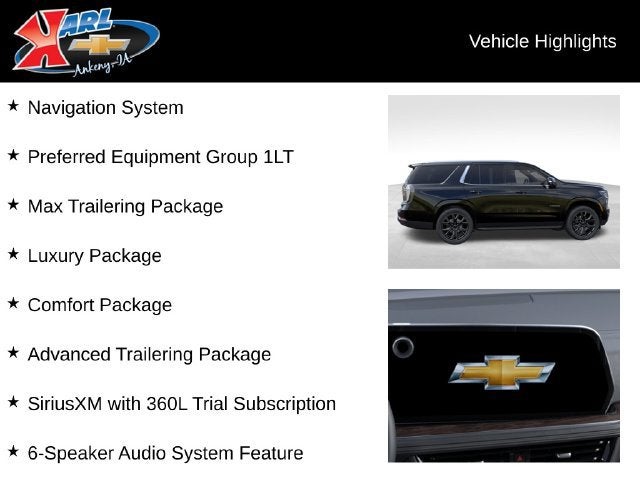 2027 Chevrolet Tahoe LT