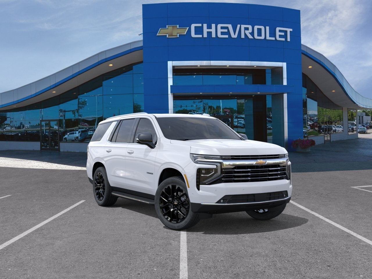 2026 Chevrolet Tahoe LT