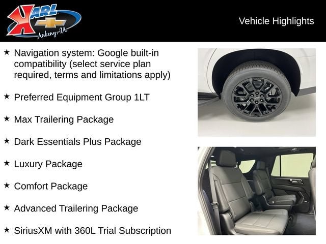 2026 Chevrolet Tahoe LT
