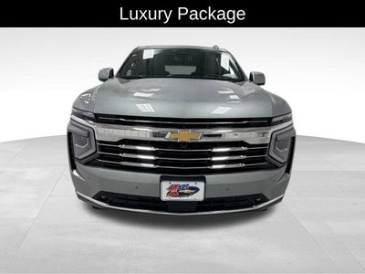 2025 Chevrolet Tahoe LT