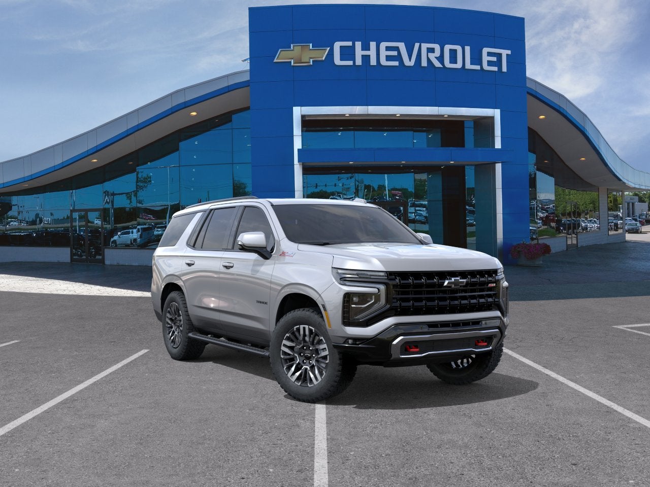2026 Chevrolet Tahoe Z71