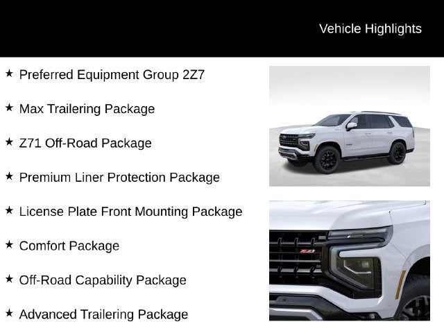 2027 Chevrolet Tahoe Z71