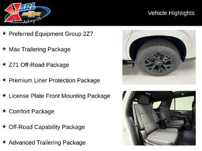 2027 Chevrolet Tahoe Z71
