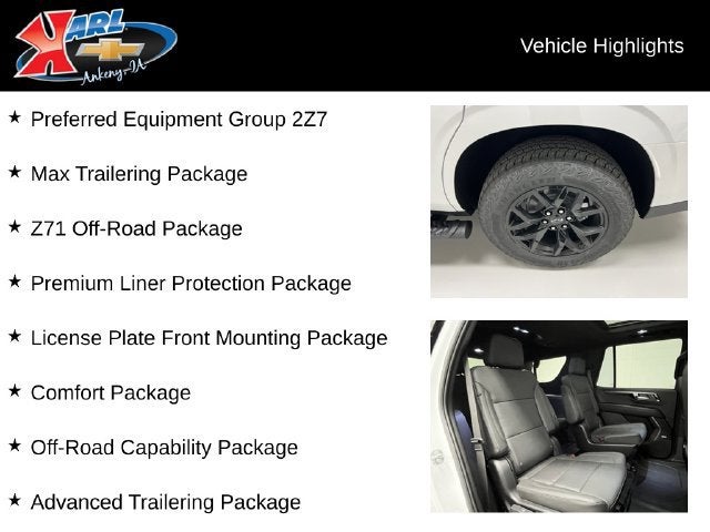 2027 Chevrolet Tahoe Z71